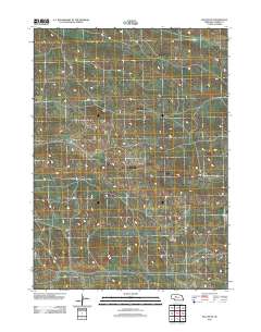 Mullen NE 2011 topographic map thumbnail