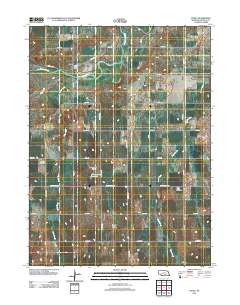 Poole 2011 topographic map thumbnail