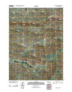 Shimmins Lake 2011 topographic map thumbnail