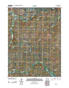 Vesta 2011 topographic map thumbnail