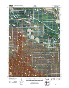 South Bayard 2011 topographic map thumbnail