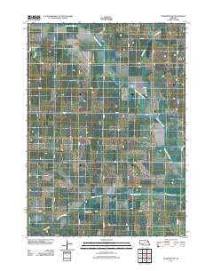 Wakefield SW 2011 topographic map thumbnail