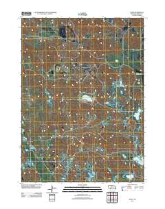 Raven 2011 topographic map thumbnail
