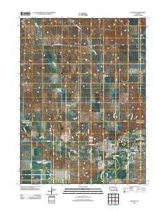 Ravenna 2011 topographic map thumbnail