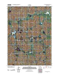 Stockdale Lake 2011 topographic map thumbnail