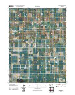 Stockham 2011 topographic map thumbnail