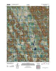 Roten Valley North 2011 topographic map thumbnail