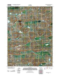 Middle Valley 2011 topographic map thumbnail