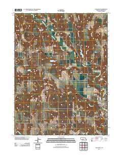Stockville 2011 topographic map thumbnail