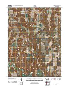 Stockville SE 2011 topographic map thumbnail