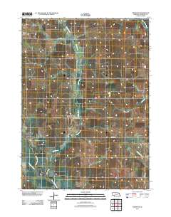 Thurston 2011 topographic map thumbnail