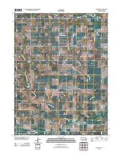 Swanton 2011 topographic map thumbnail