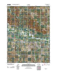 Tilden 2011 topographic map thumbnail