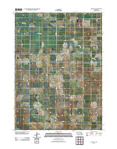 Tilden NE 2011 topographic map thumbnail