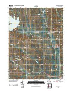 Raymond 2011 topographic map thumbnail