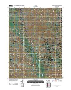 Stonehouse Ranch 2011 topographic map thumbnail