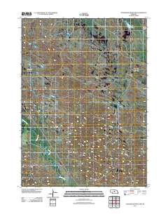 Stonehouse Ranch SW 2011 topographic map thumbnail