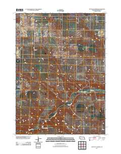 South of Gordon 2011 topographic map thumbnail