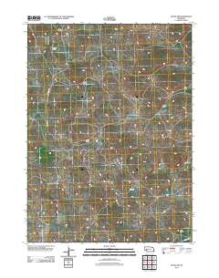 Velma SW 2011 topographic map thumbnail