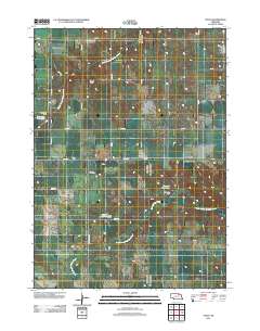 Venus 2011 topographic map thumbnail