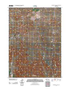 University Lake SE 2011 topographic map thumbnail