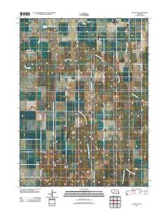 Upland SE 2011 topographic map thumbnail