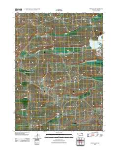 Spring Valley 2011 topographic map thumbnail