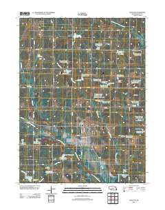 Syracuse 2012 topographic map thumbnail