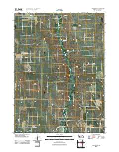 Twin Buttes 2011 topographic map thumbnail