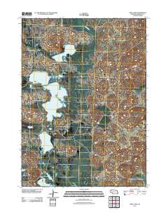 Twin Lakes 2011 topographic map thumbnail