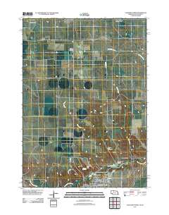 Valentine North 2011 topographic map thumbnail
