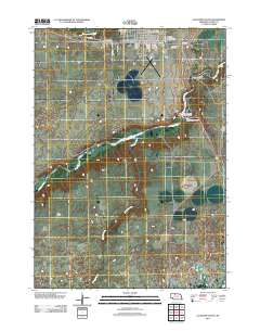 Valentine South 2011 topographic map thumbnail