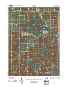 Snyder 2011 topographic map thumbnail