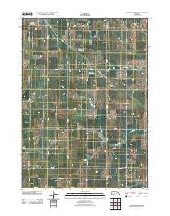 Randolph South 2011 topographic map thumbnail
