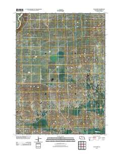 Thatcher 2011 topographic map thumbnail
