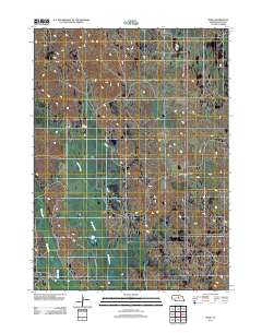 Rose 2011 topographic map thumbnail