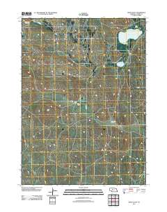 Rose Valley 2011 topographic map thumbnail