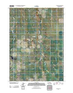 Stuart NE 2011 topographic map thumbnail