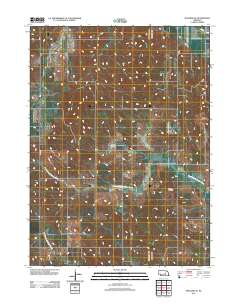 Spalding SE 2011 topographic map thumbnail
