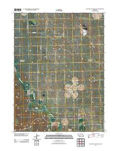 Suttlers Canyon East 2011 topographic map thumbnail