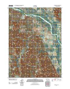 Sargent SE 2011 topographic map thumbnail