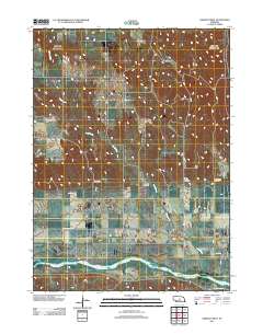 Sargent West 2011 topographic map thumbnail