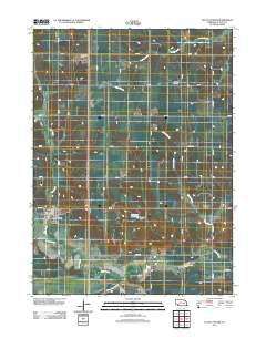 Platte Center 2011 topographic map thumbnail