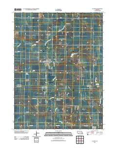 Ulysses 2011 topographic map thumbnail