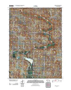 Smith Lake 2011 topographic map thumbnail