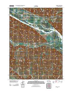 Verdel 2011 topographic map thumbnail