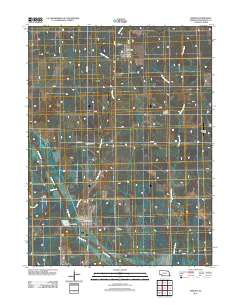 Verdon 2011 topographic map thumbnail