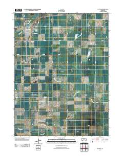 Sutton 2011 topographic map thumbnail