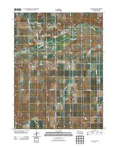 Pleasanton 2011 topographic map thumbnail