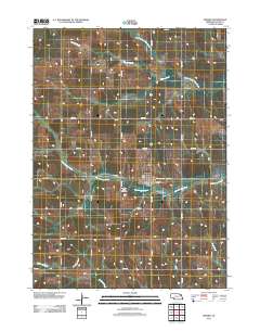 Winside 2011 topographic map thumbnail
